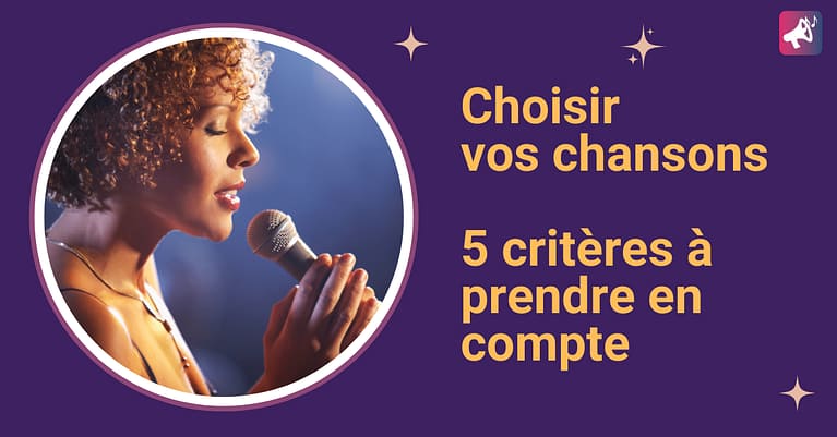 Choisir les bonnes chansons pour s'entraîner à bien prononcer en français