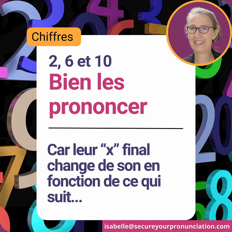 Carrousel - Bien prononcer en français les chiffres 2, 6 et 10