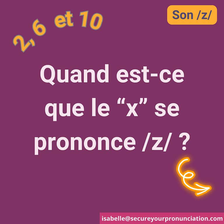 Carrousel - Bien prononcer les chiffres 2, 6 et 10 en français