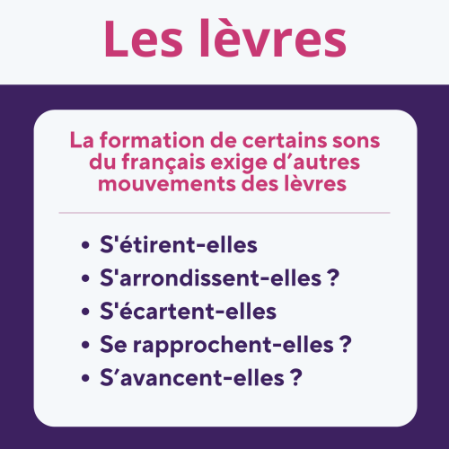 Les lèvres