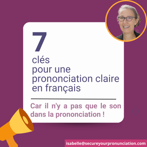 Cover - 7 clés pour une prononciation claire en français