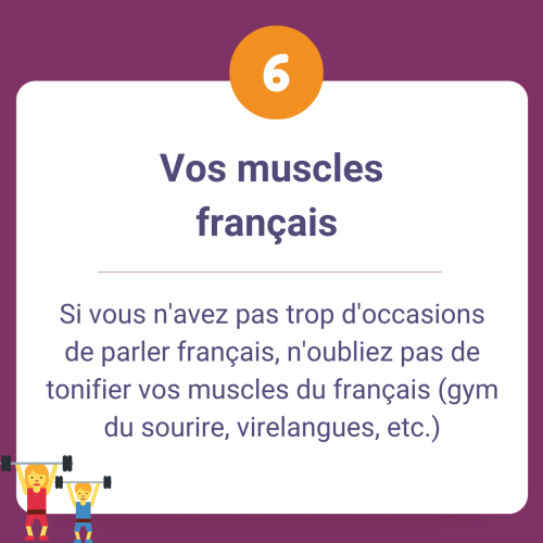 Carrousel-7 clés pour une prononciation claire en français - Les muscles du français