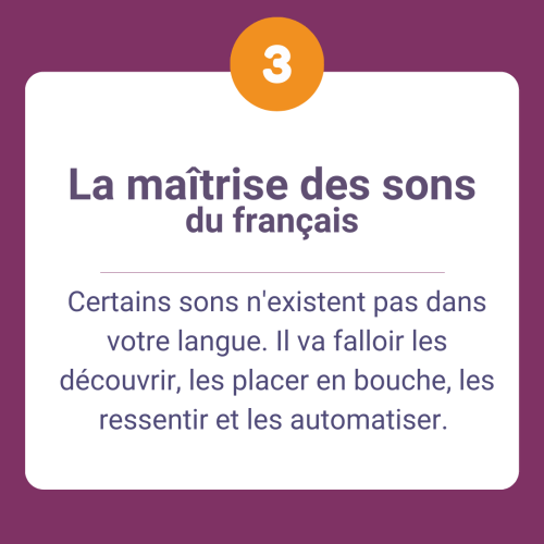 Carrousel-7 clés pour une prononciation claire en français - La maîtrise des sons - p2